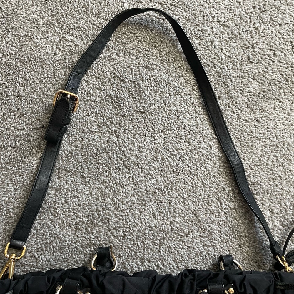 Prada Black Gaufre Tote Bag - Picture 13 of 17